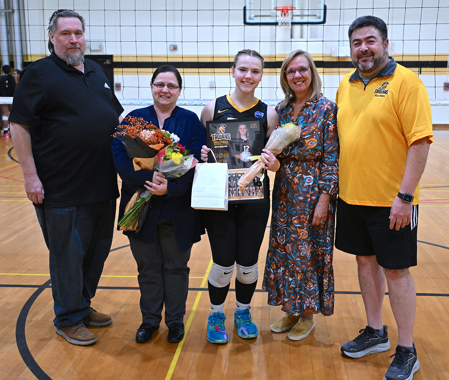 Volleyball Sophomore Night 2025