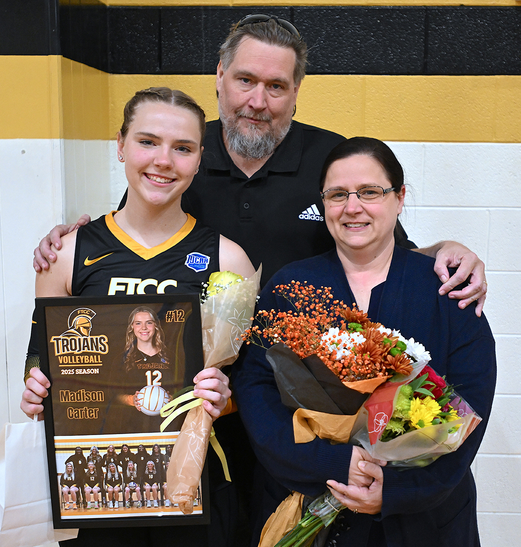 Volleyball Sophomore Night 2025