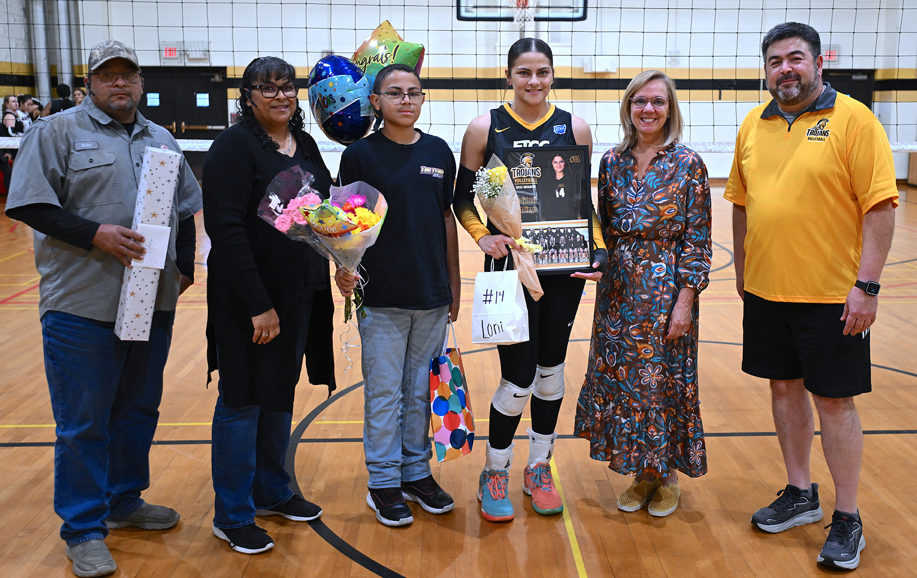 Volleyball Sophomore Night 2025