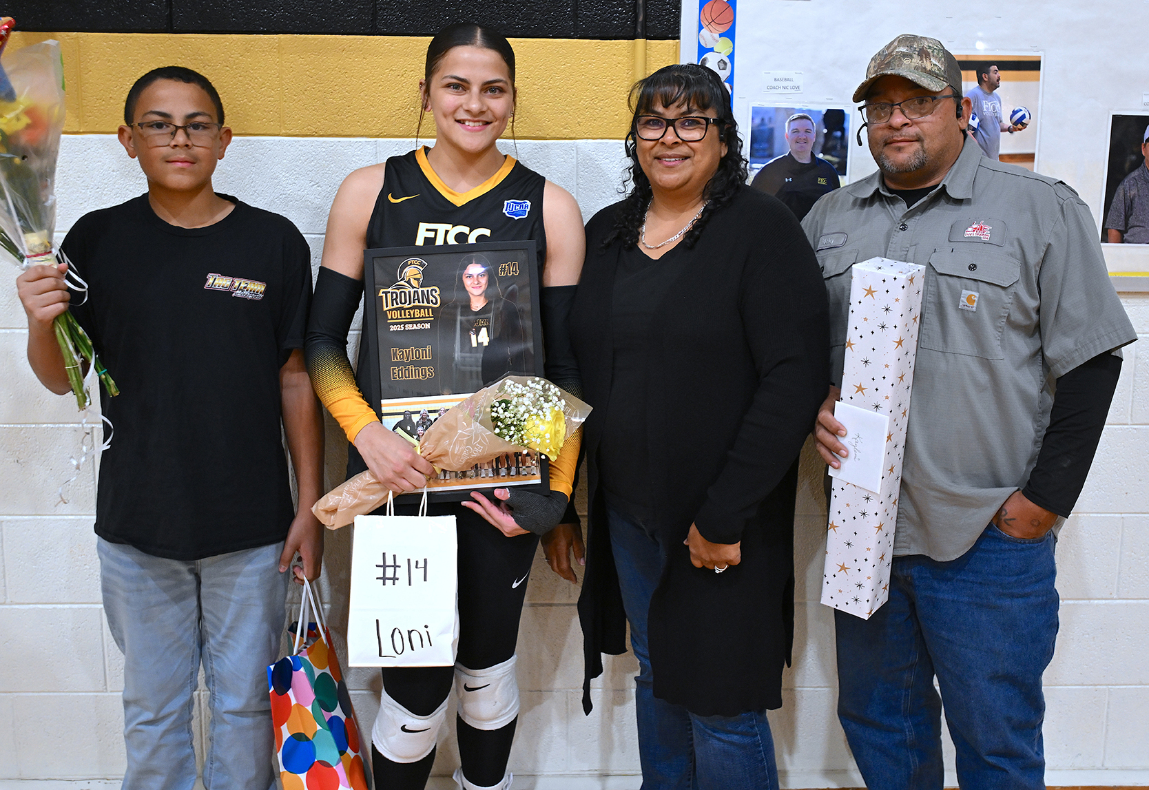 Volleyball Sophomore Night 2025