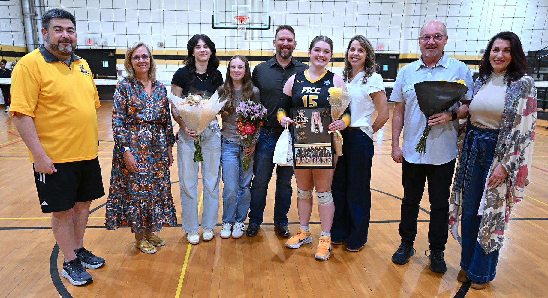 Volleyball Sophomore Night 2025