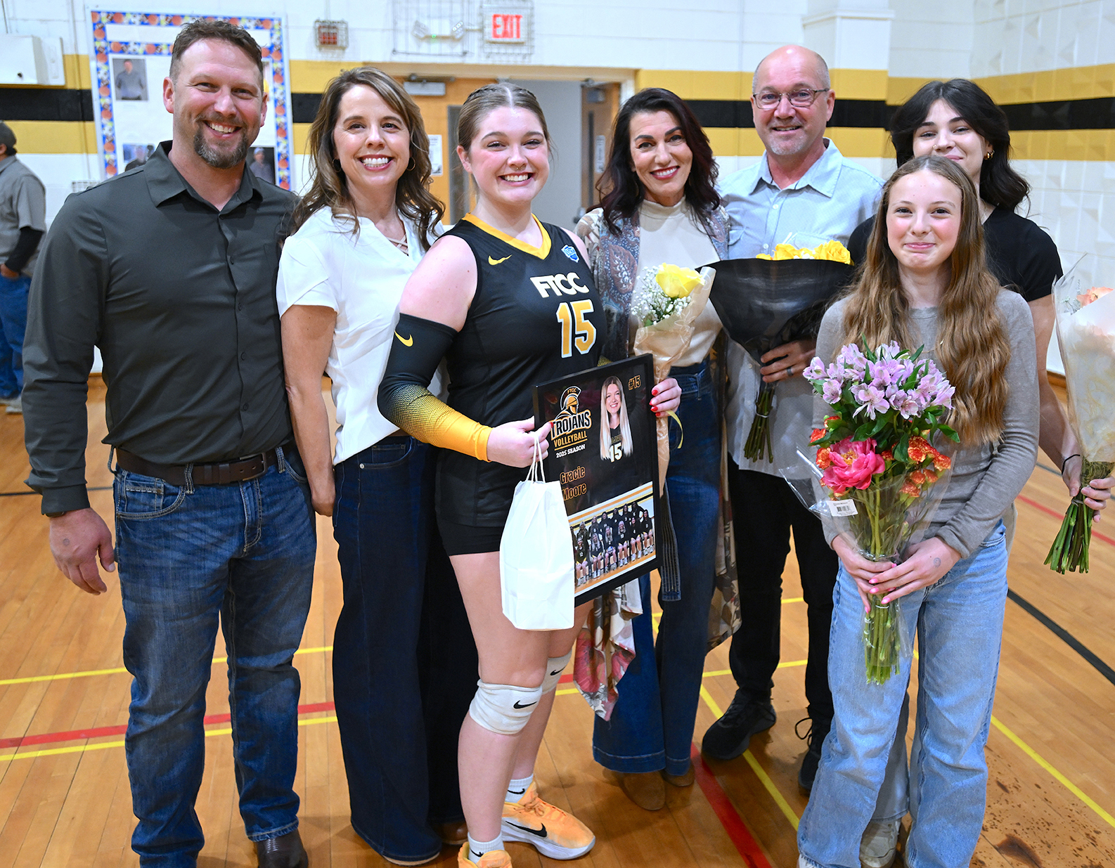Volleyball Sophomore Night 2025