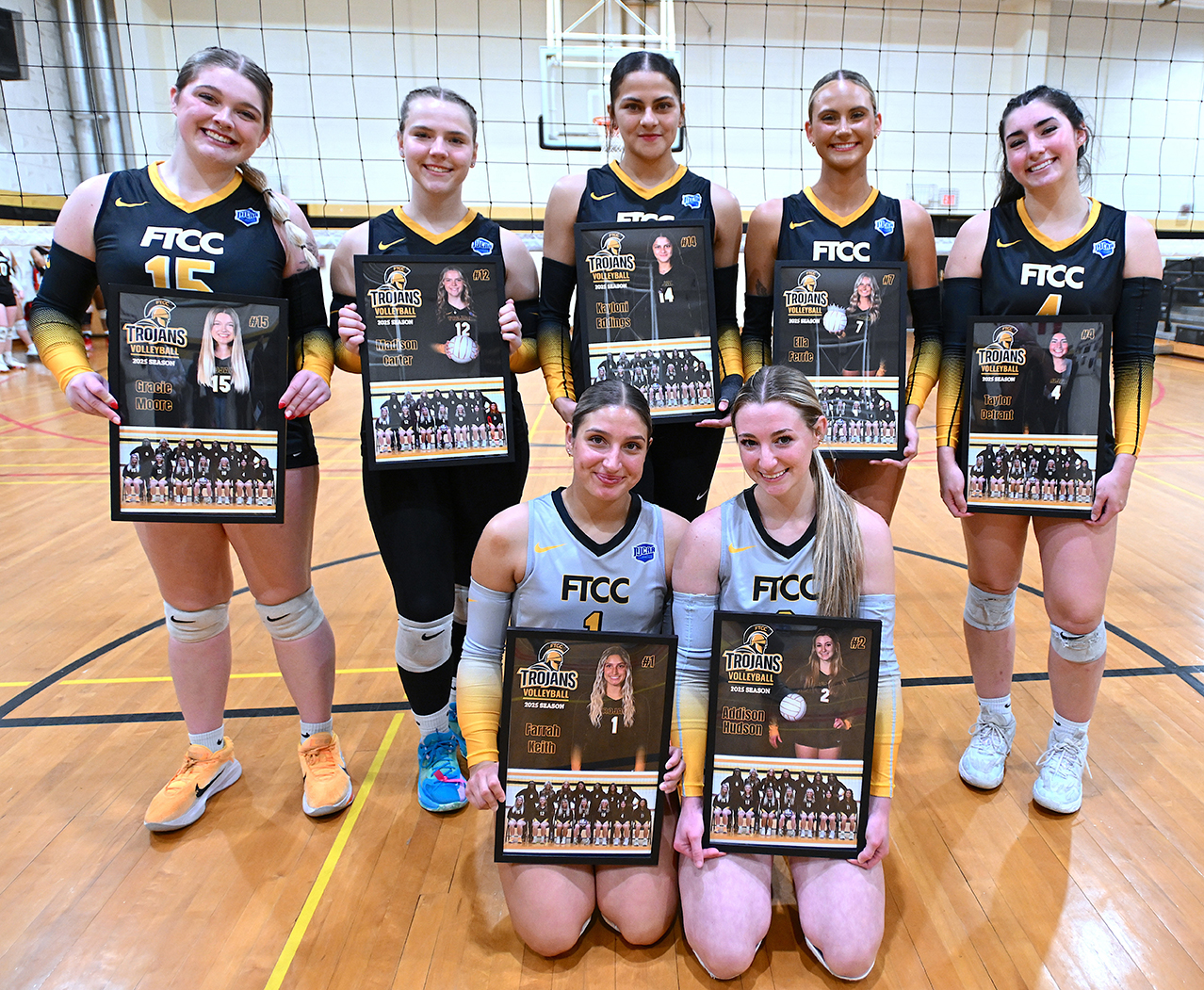 Volleyball Sophomore Night 2025