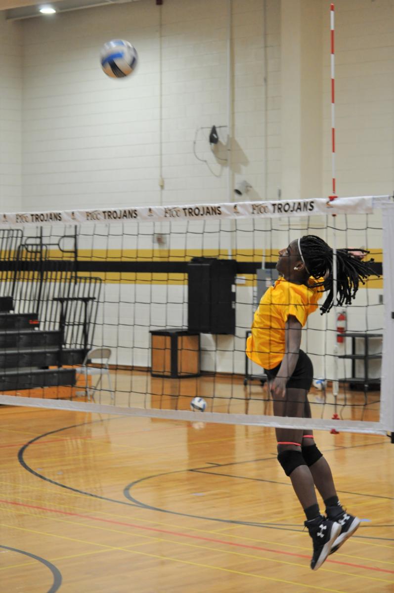 Volleyball resumes summer workouts