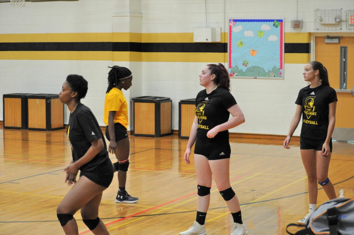 Volleyball resumes summer workouts