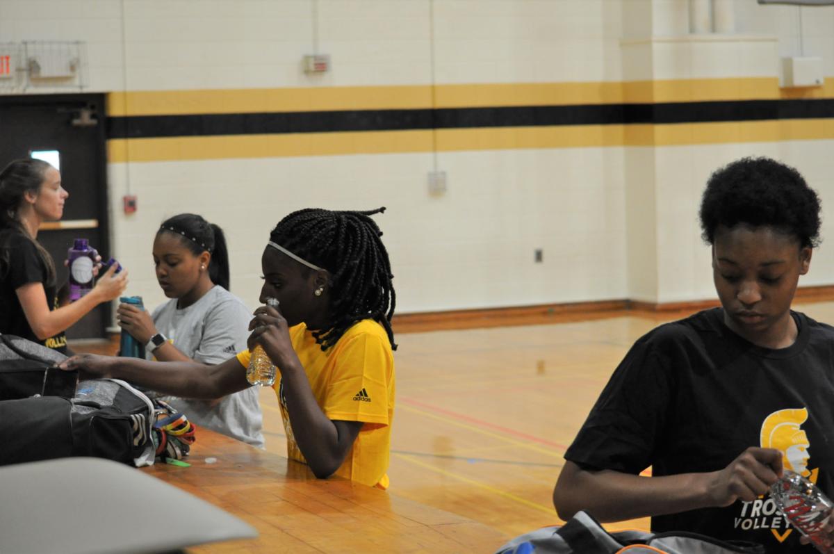 Volleyball resumes summer workouts