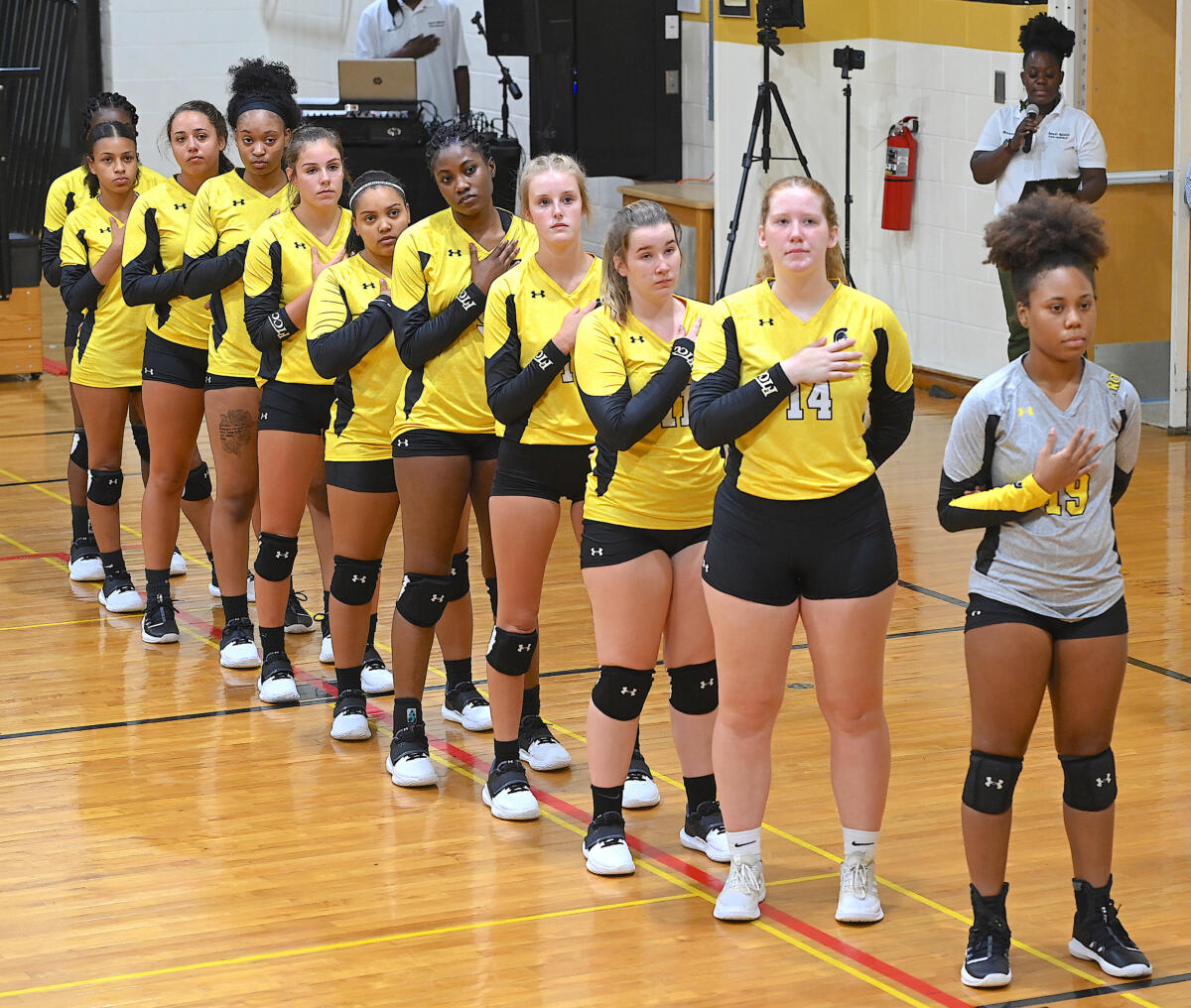 FTCC Volleyball vs Lenoir CC - Sept. 7, 2021
