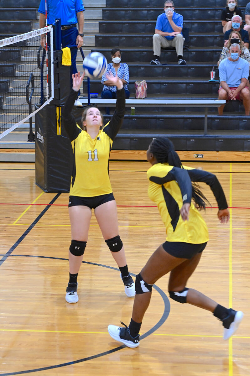 FTCC Volleyball vs Lenoir CC - Sept. 7, 2021