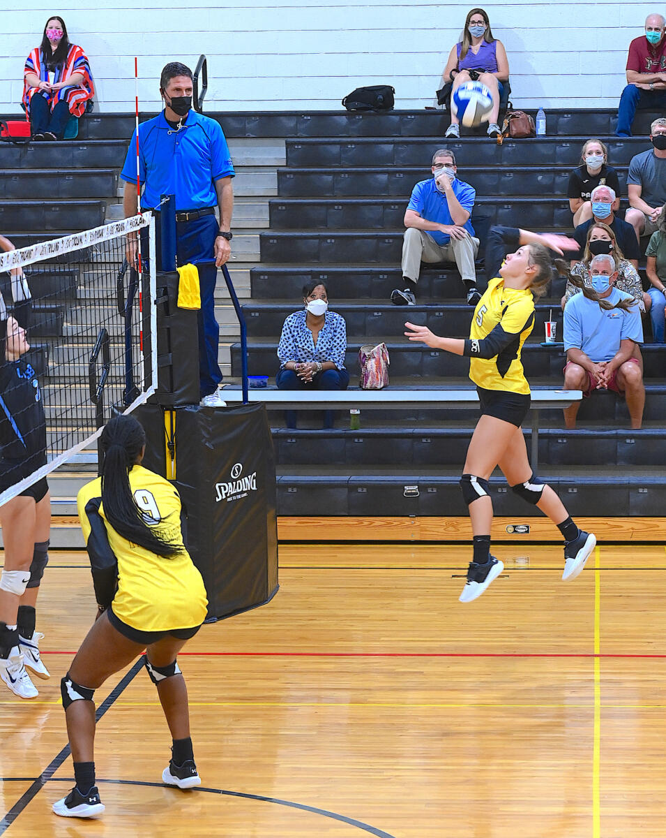 FTCC Volleyball vs Lenoir CC - Sept. 7, 2021