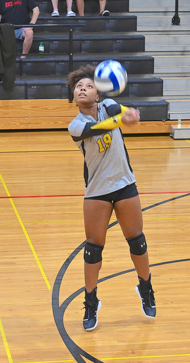 FTCC Volleyball vs Lenoir CC - Sept. 7, 2021