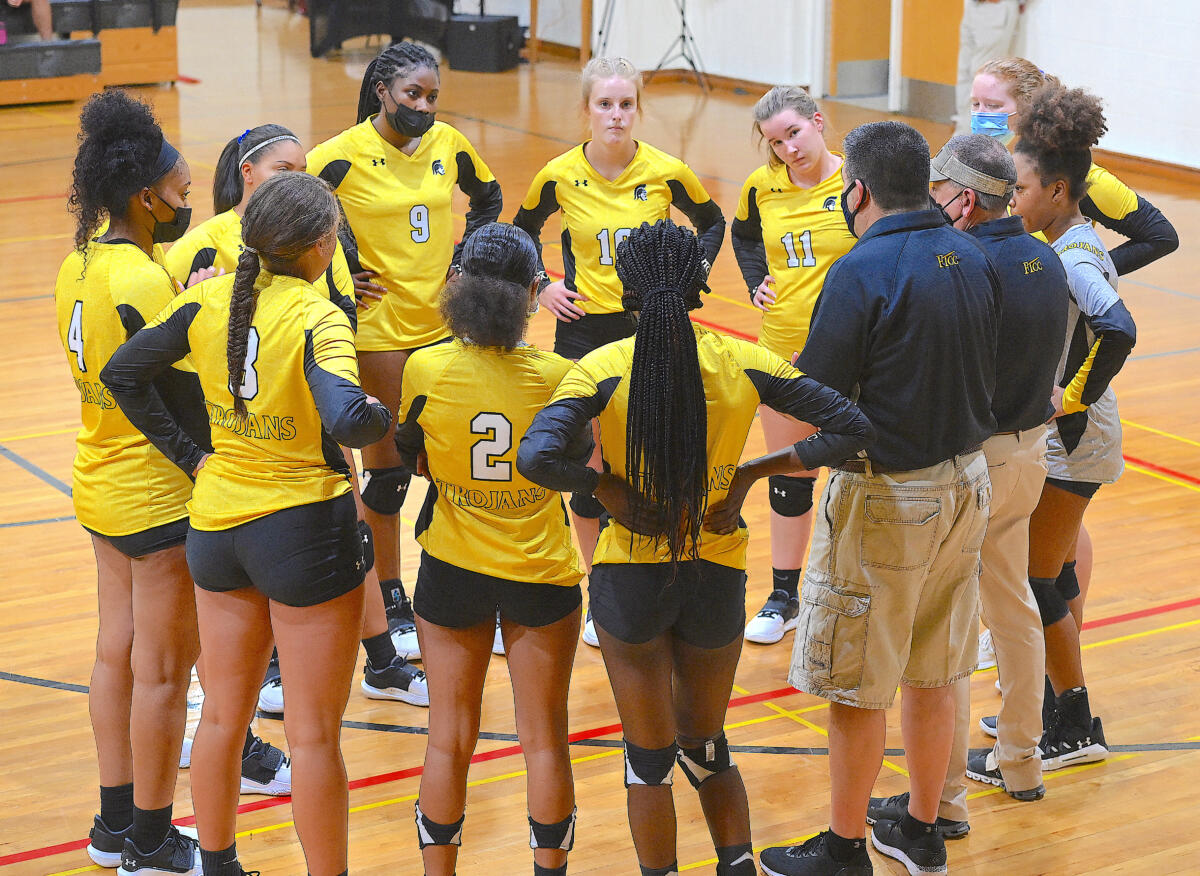 FTCC Volleyball vs Lenoir CC - Sept. 7, 2021