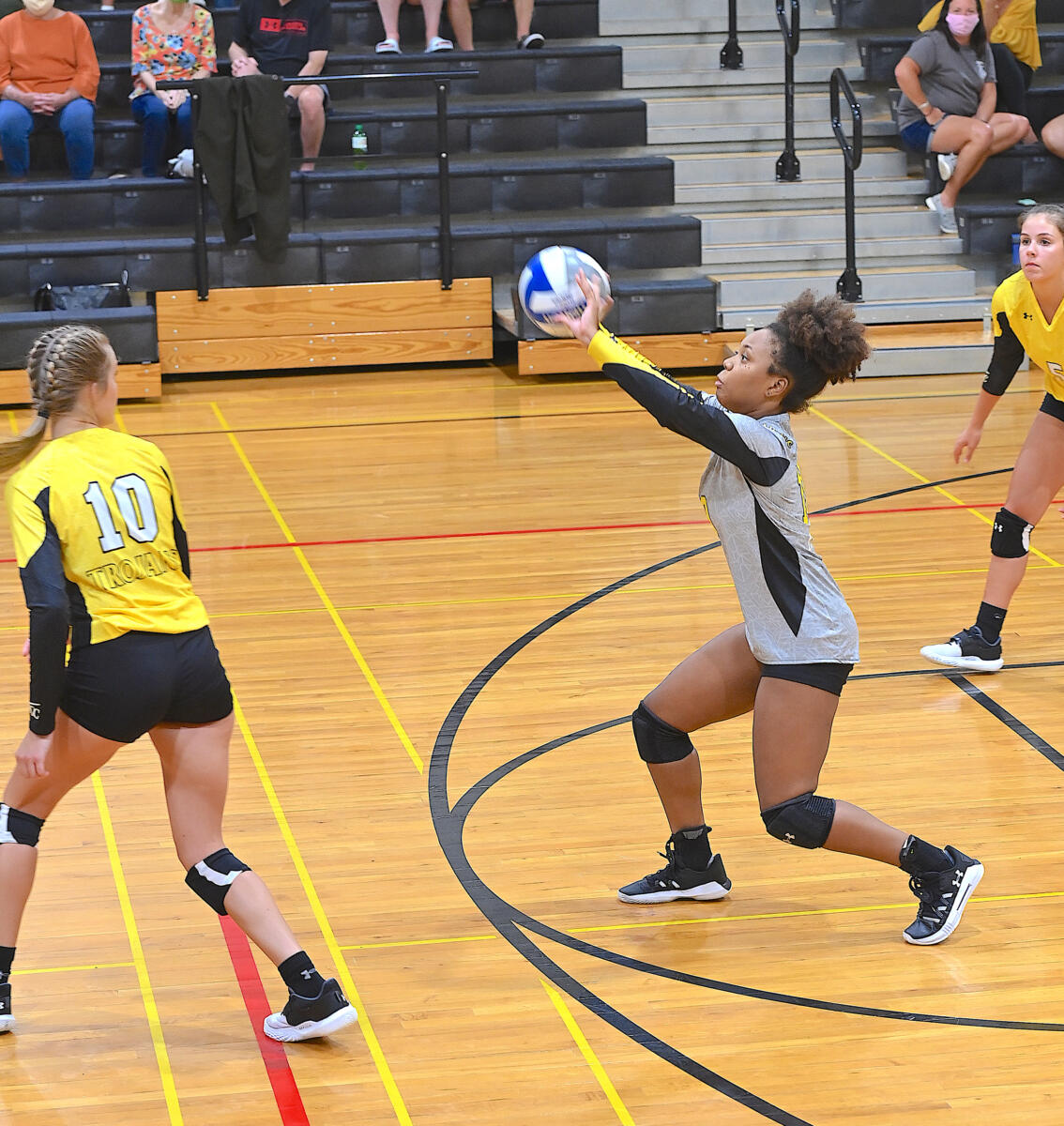 FTCC Volleyball vs Lenoir CC - Sept. 7, 2021