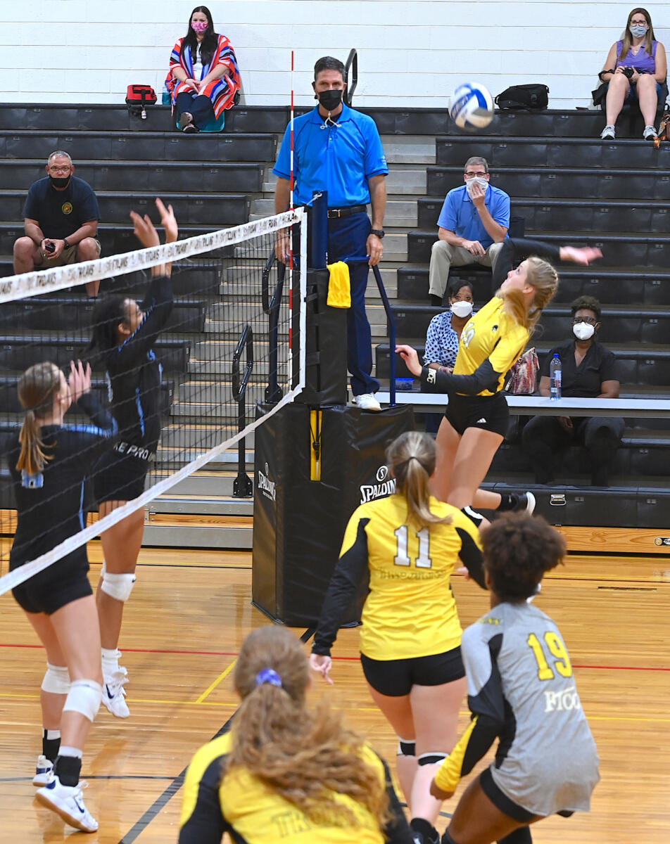 FTCC Volleyball vs Lenoir CC - Sept. 7, 2021