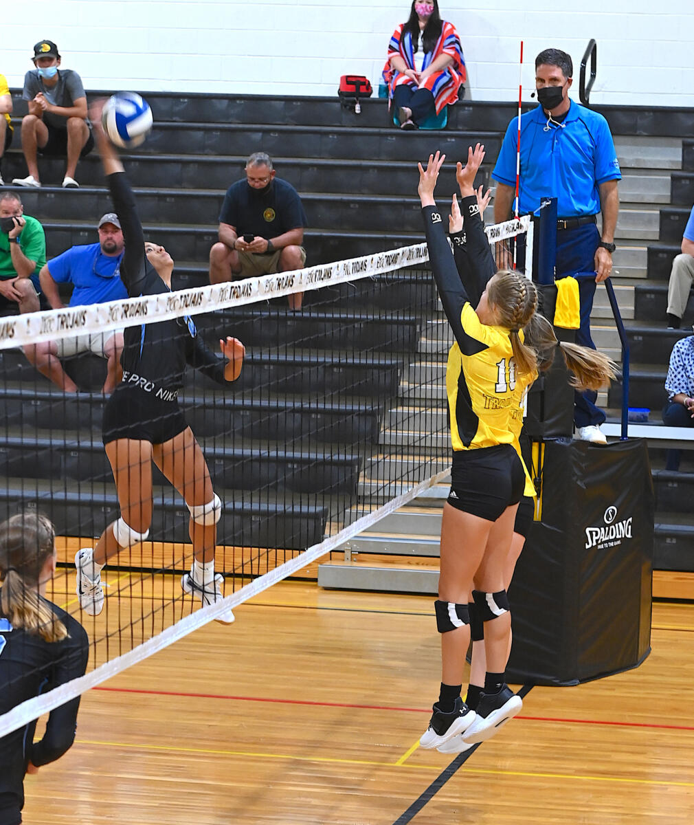 FTCC Volleyball vs Lenoir CC - Sept. 7, 2021