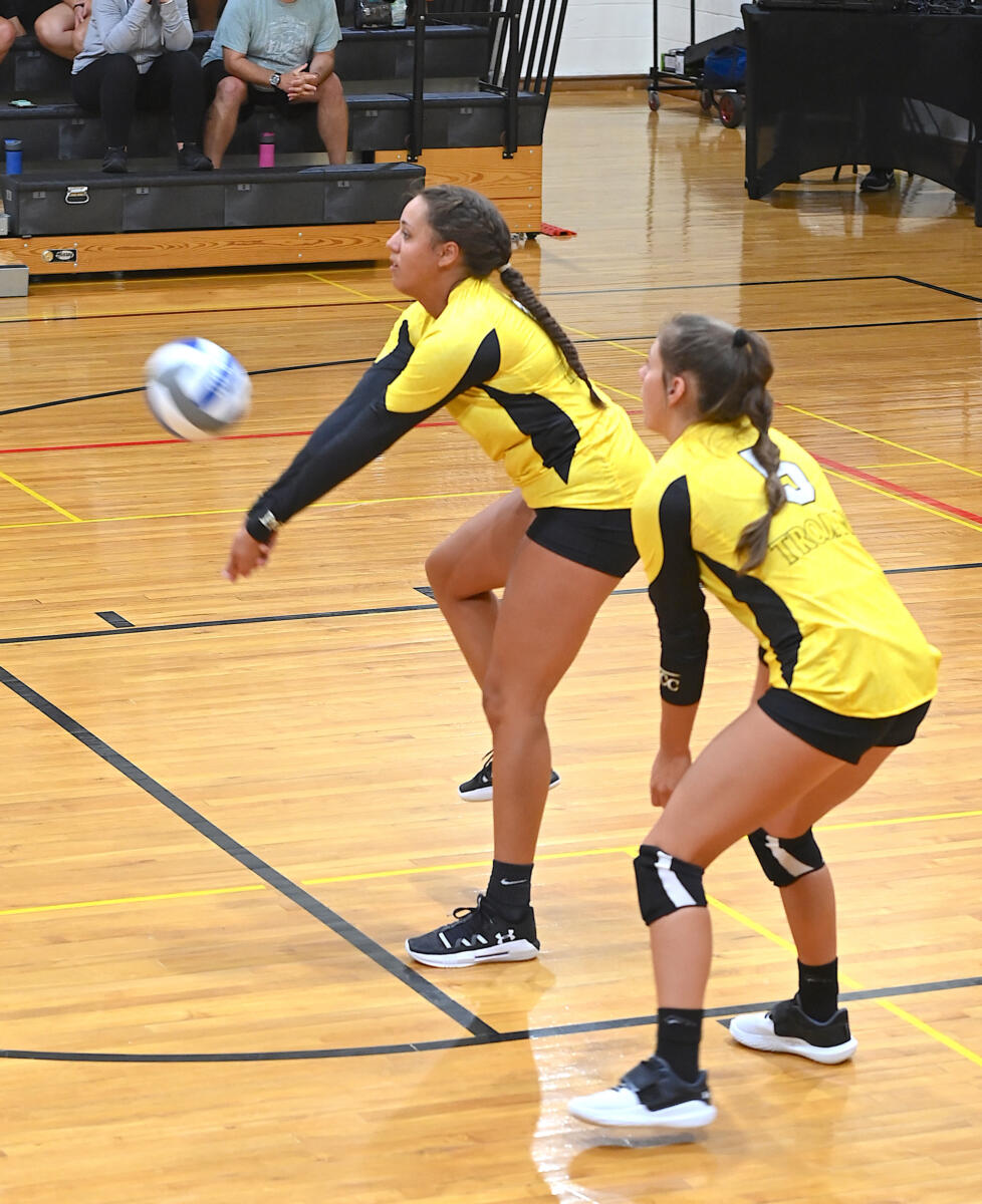FTCC Volleyball vs Lenoir CC - Sept. 7, 2021