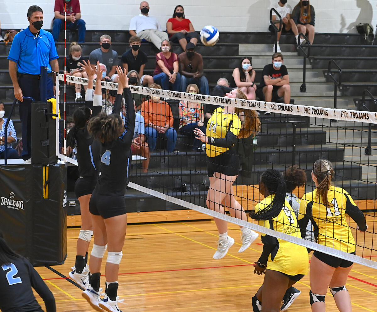 FTCC Volleyball vs Lenoir CC - Sept. 7, 2021
