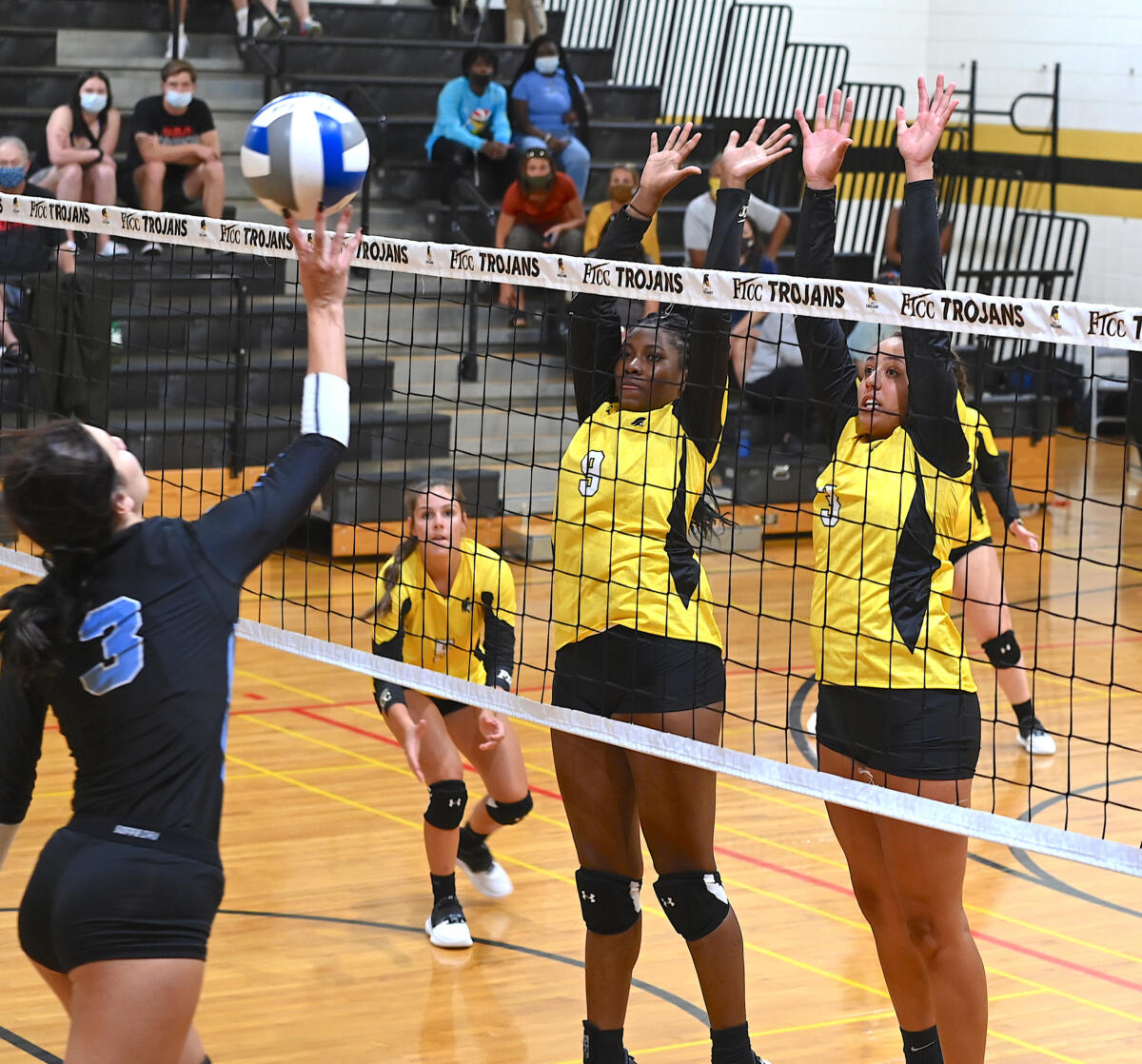 FTCC Volleyball vs Lenoir CC - Sept. 7, 2021