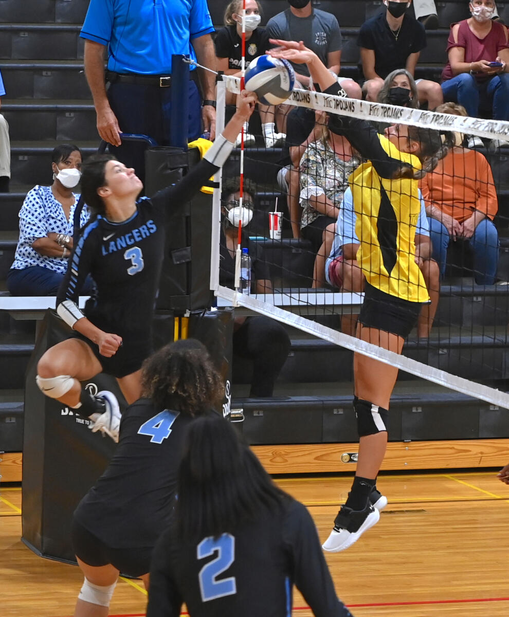 FTCC Volleyball vs Lenoir CC - Sept. 7, 2021
