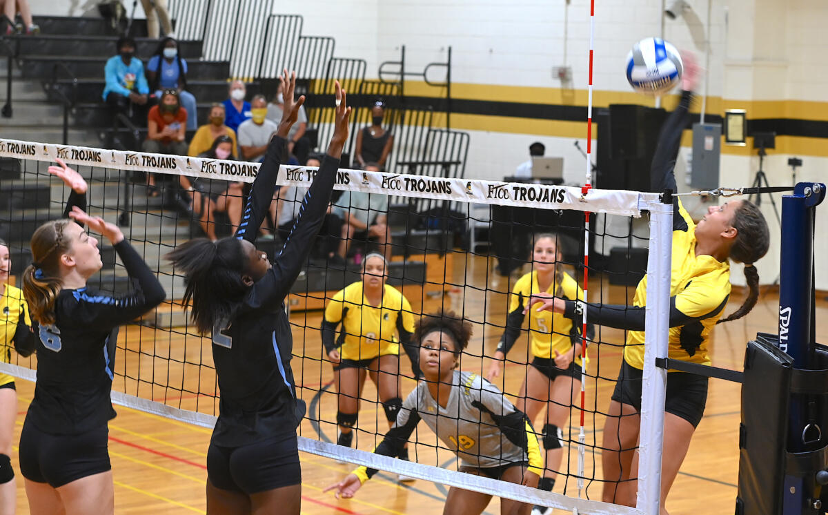 FTCC Volleyball vs Lenoir CC - Sept. 7, 2021