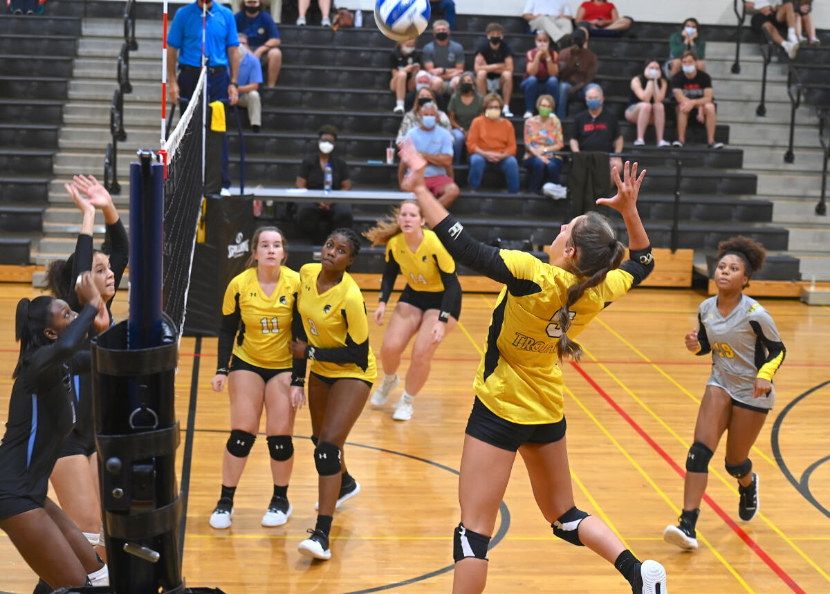 FTCC Volleyball vs Lenoir CC - Sept. 7, 2021