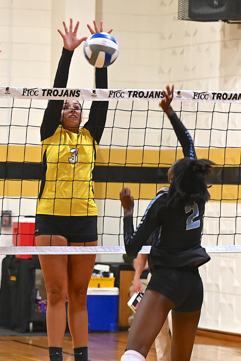 FTCC Volleyball vs Lenoir CC - Sept. 7, 2021