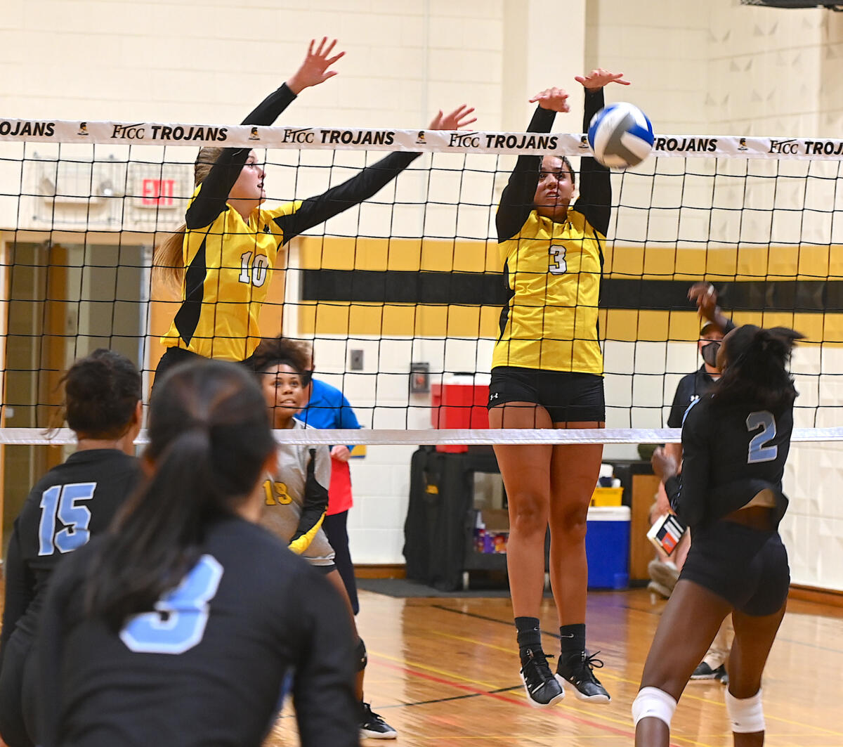 FTCC Volleyball vs Lenoir CC - Sept. 7, 2021