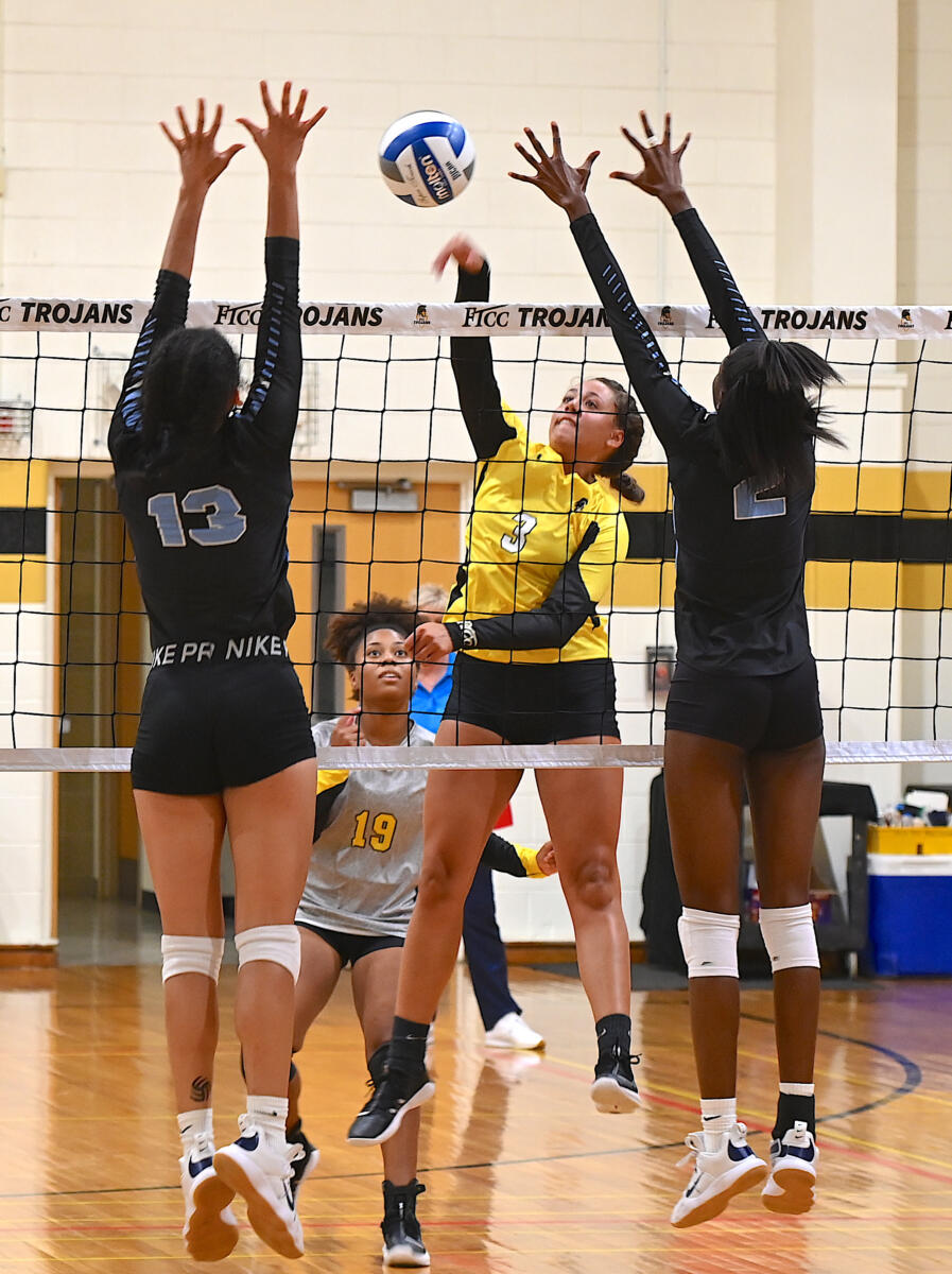 FTCC Volleyball vs Lenoir CC - Sept. 7, 2021