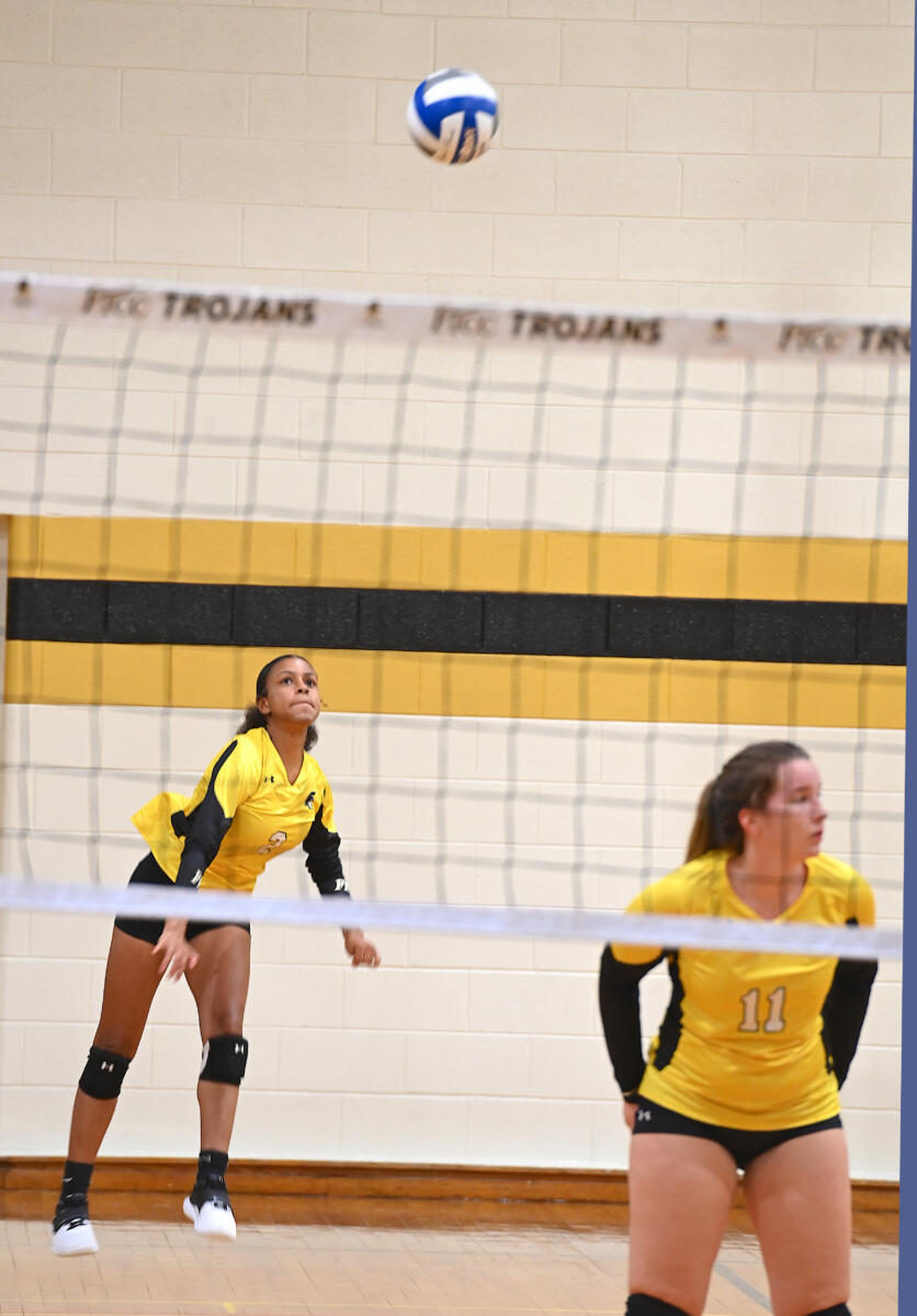 FTCC Volleyball vs Lenoir CC - Sept. 7, 2021