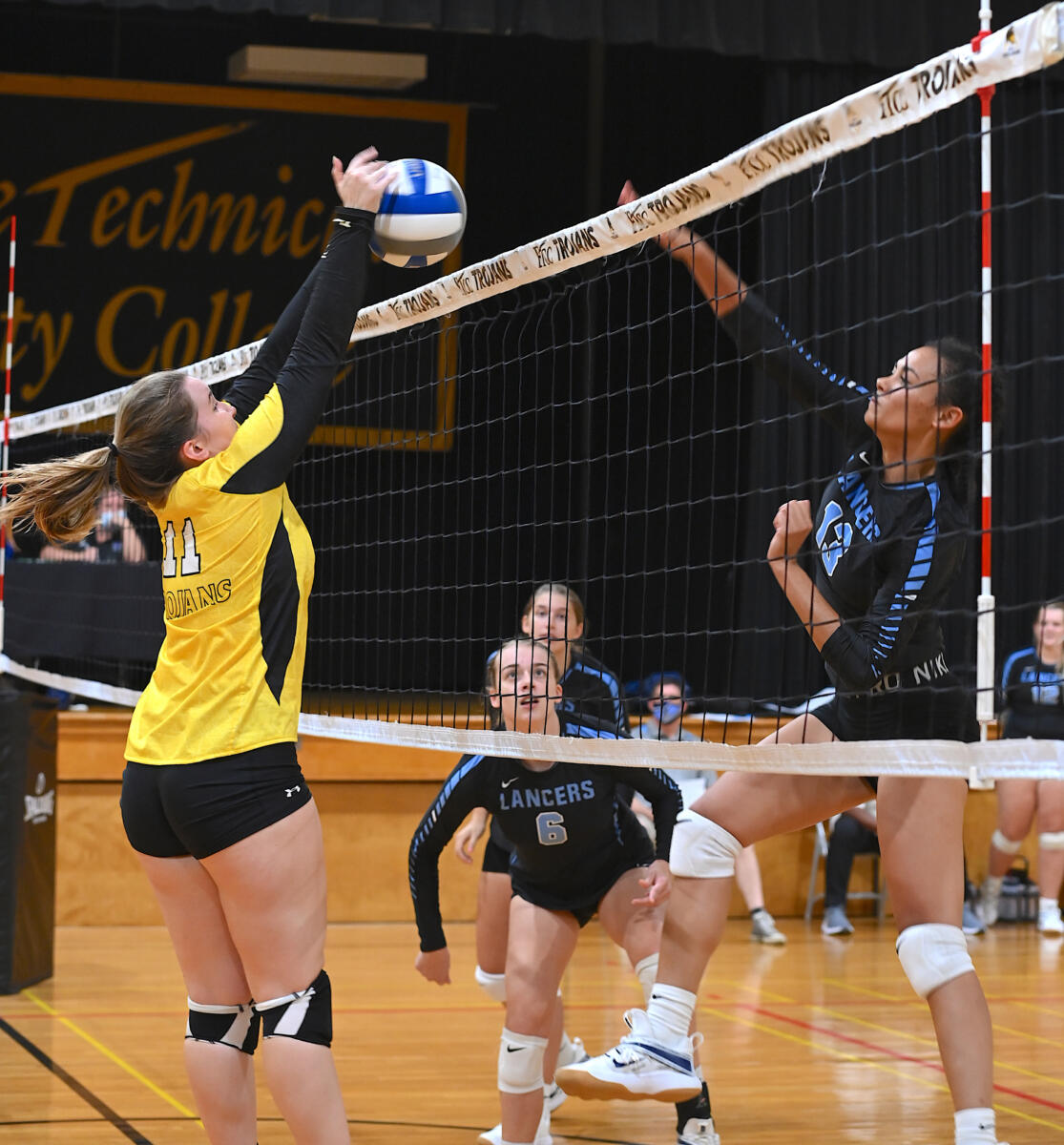 FTCC Volleyball vs Lenoir CC - Sept. 7, 2021