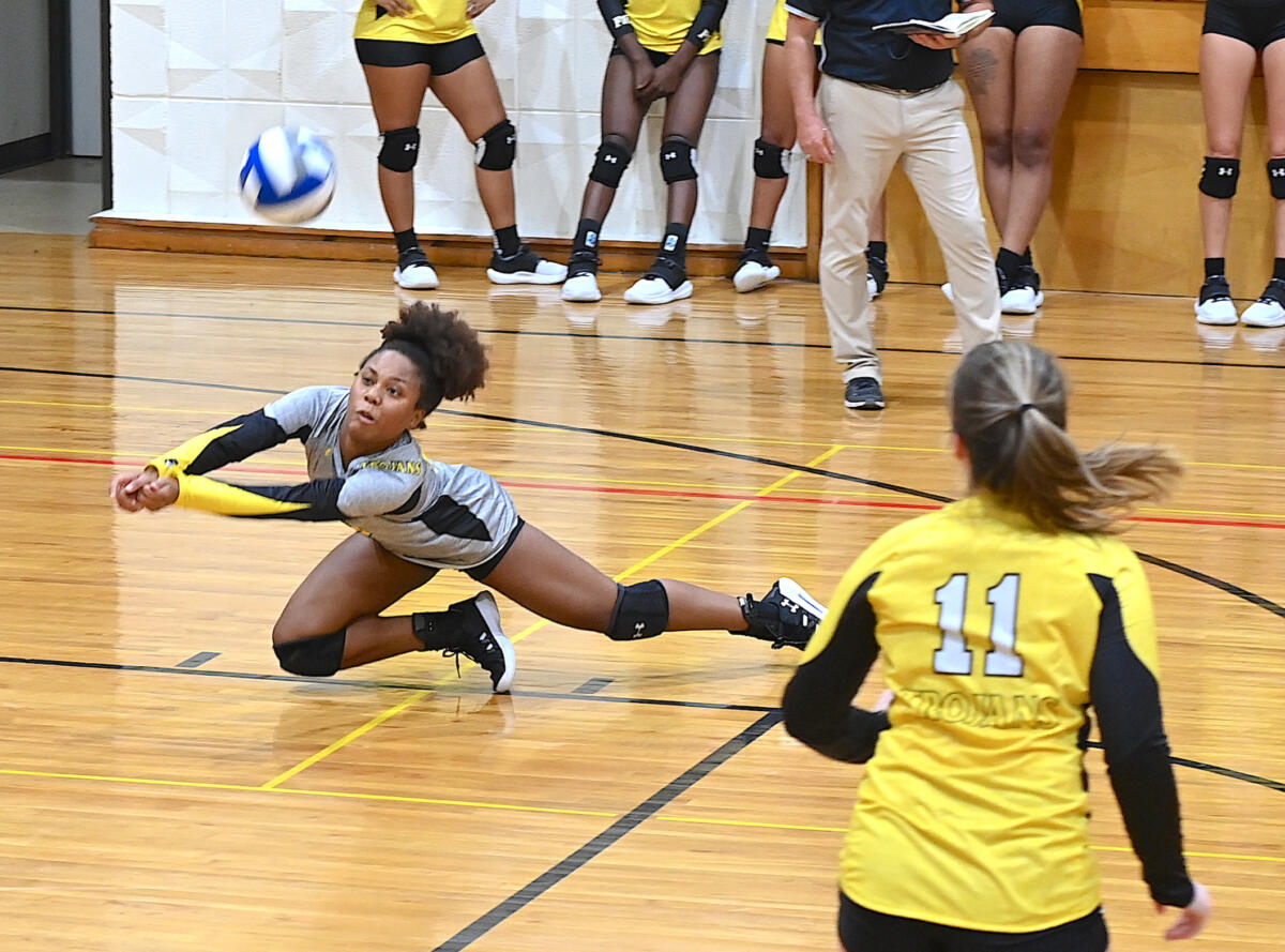 FTCC Volleyball vs Lenoir CC - Sept. 7, 2021