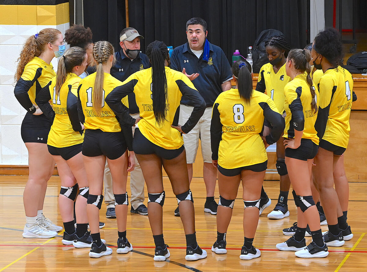 FTCC Volleyball vs Lenoir CC - Sept. 7, 2021