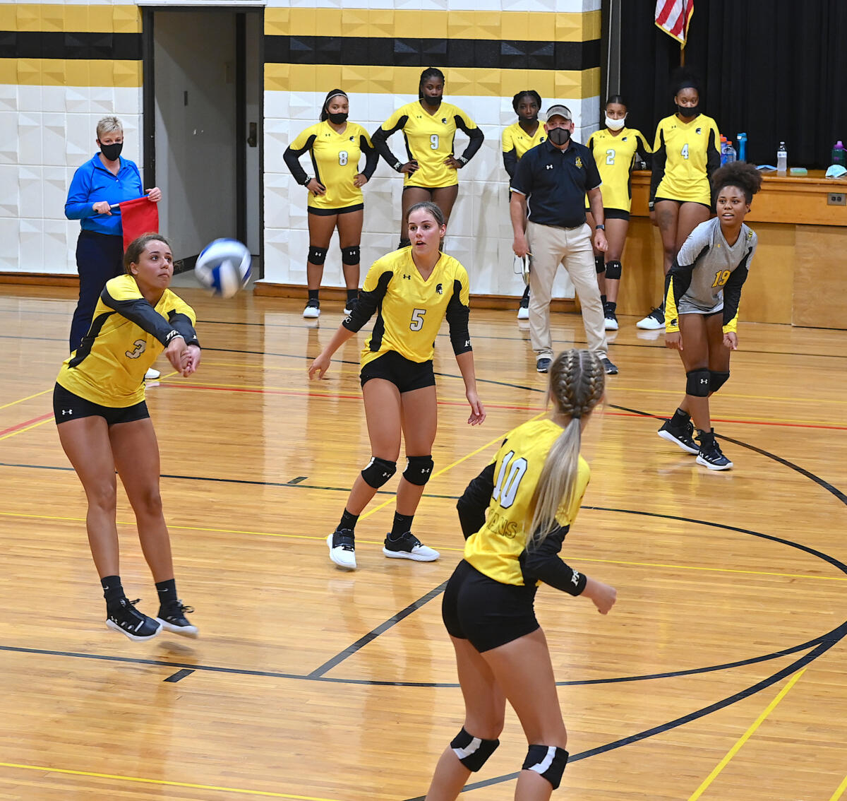 FTCC Volleyball vs Lenoir CC - Sept. 7, 2021