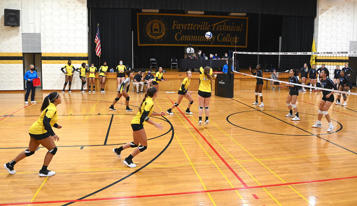 FTCC Volleyball vs Lenoir CC - Sept. 7, 2021