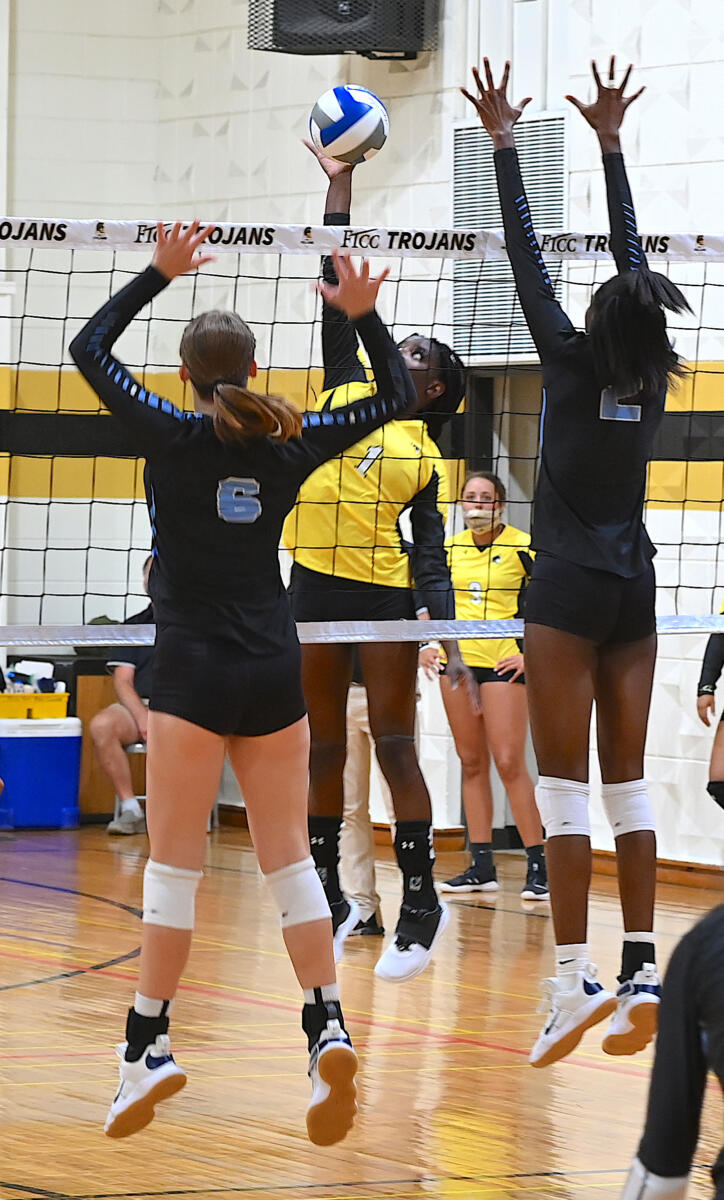 FTCC Volleyball vs Lenoir CC - Sept. 7, 2021