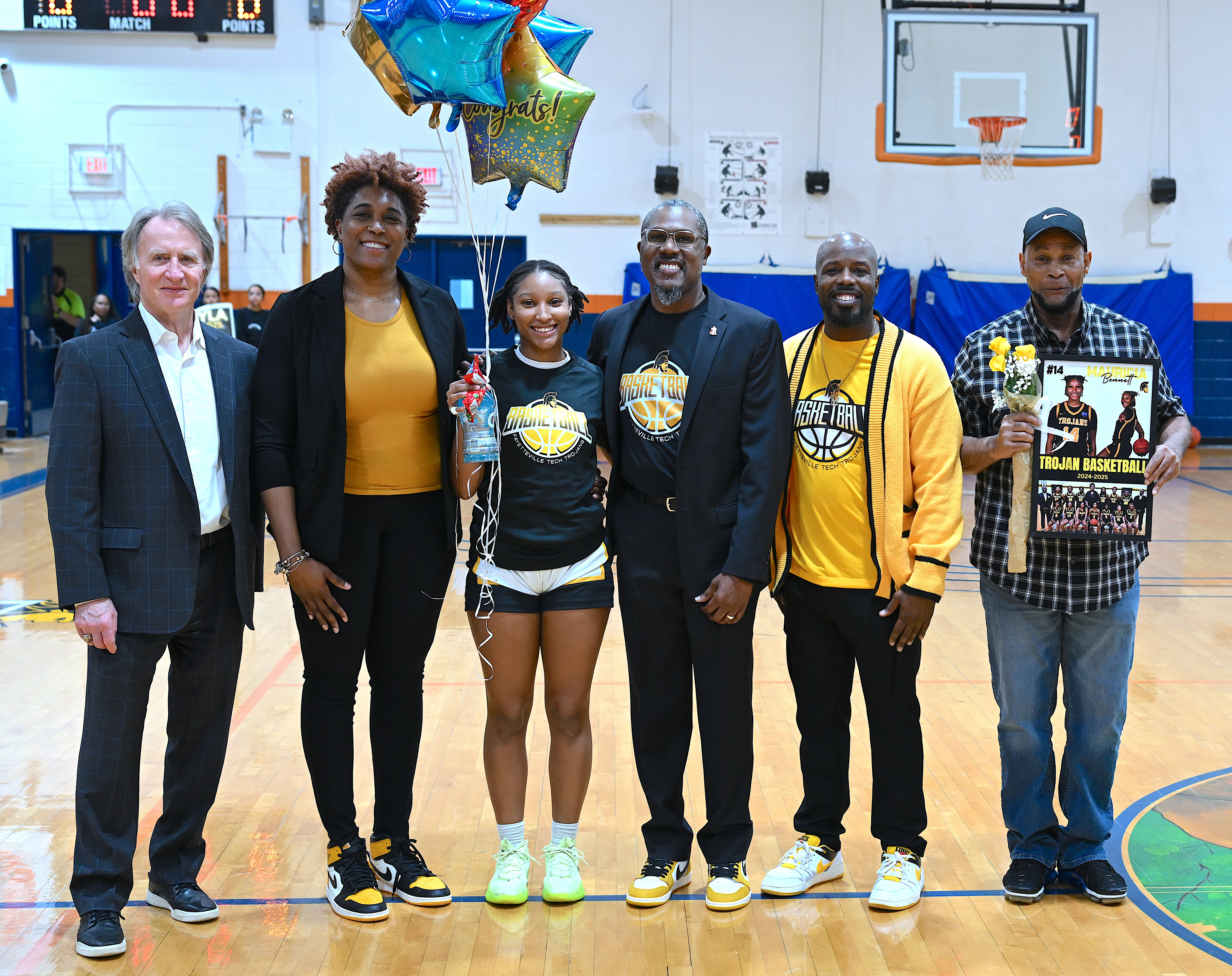 #14 Mauricia Bennett