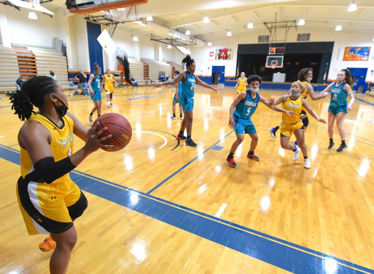 FTCC Women's Basketball vs Brunswick CC - March 10, 2021