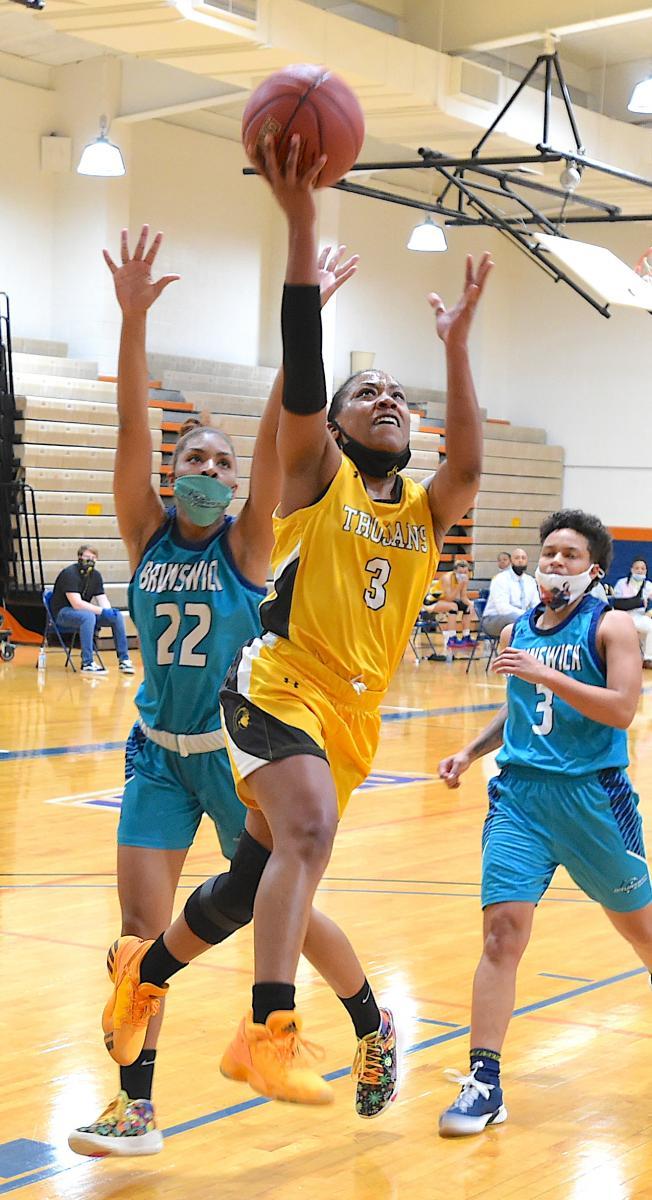 FTCC Women's Basketball vs Brunswick CC - March 10, 2021