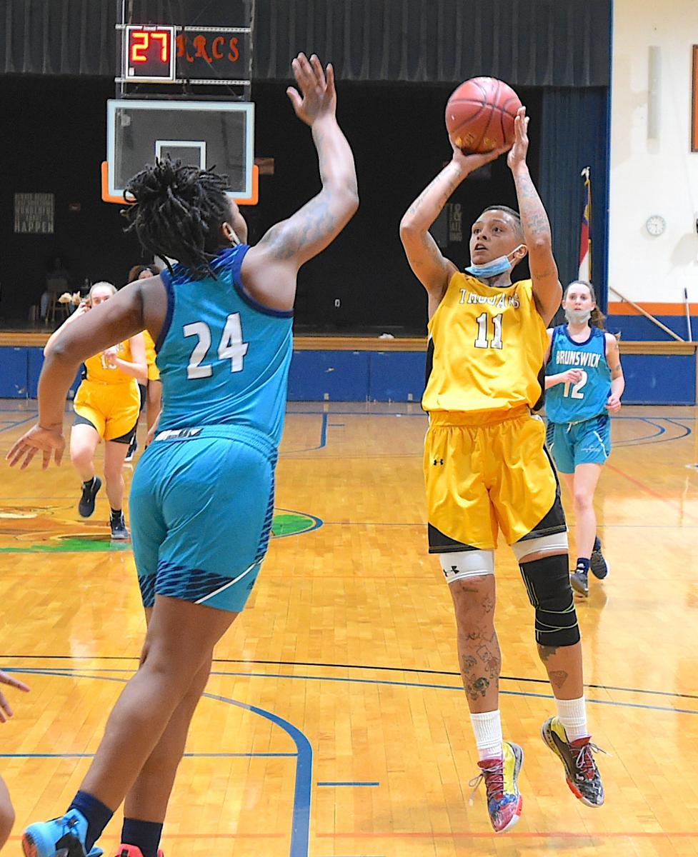 FTCC Women's Basketball vs Brunswick CC - March 10, 2021