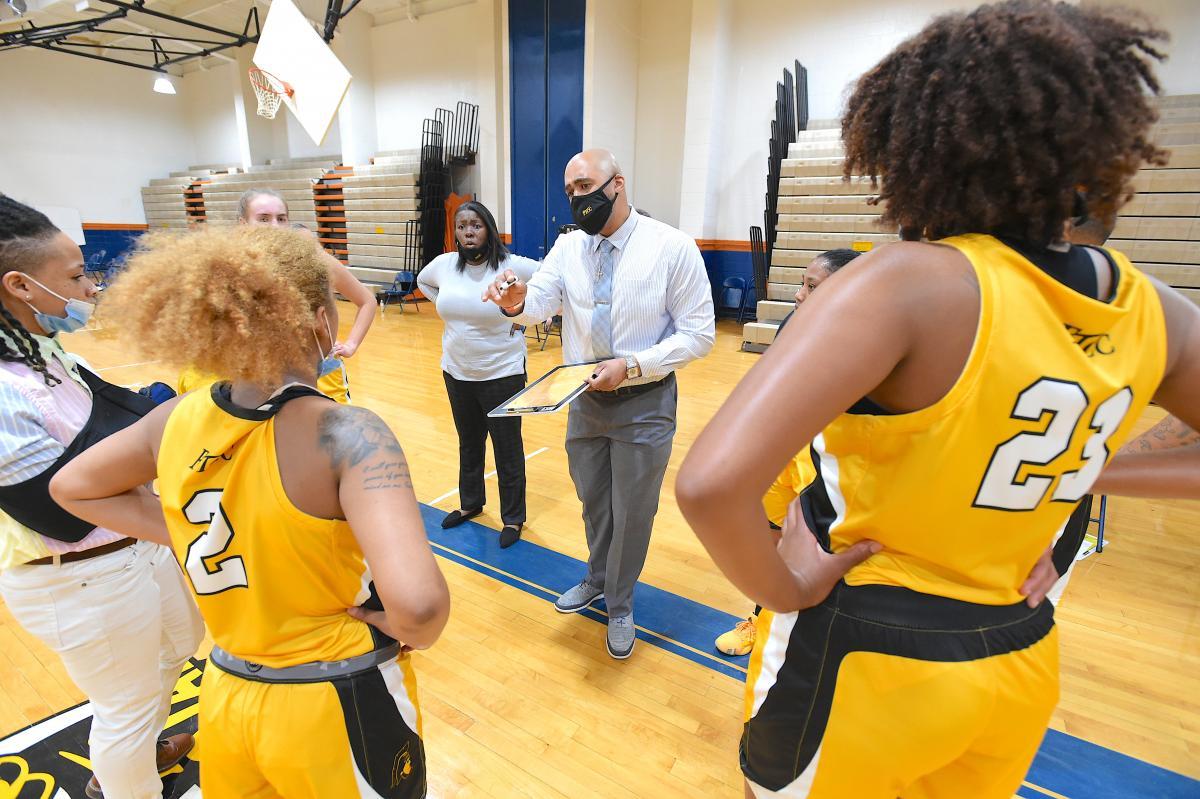 FTCC Women's Basketball vs Brunswick CC - March 10, 2021
