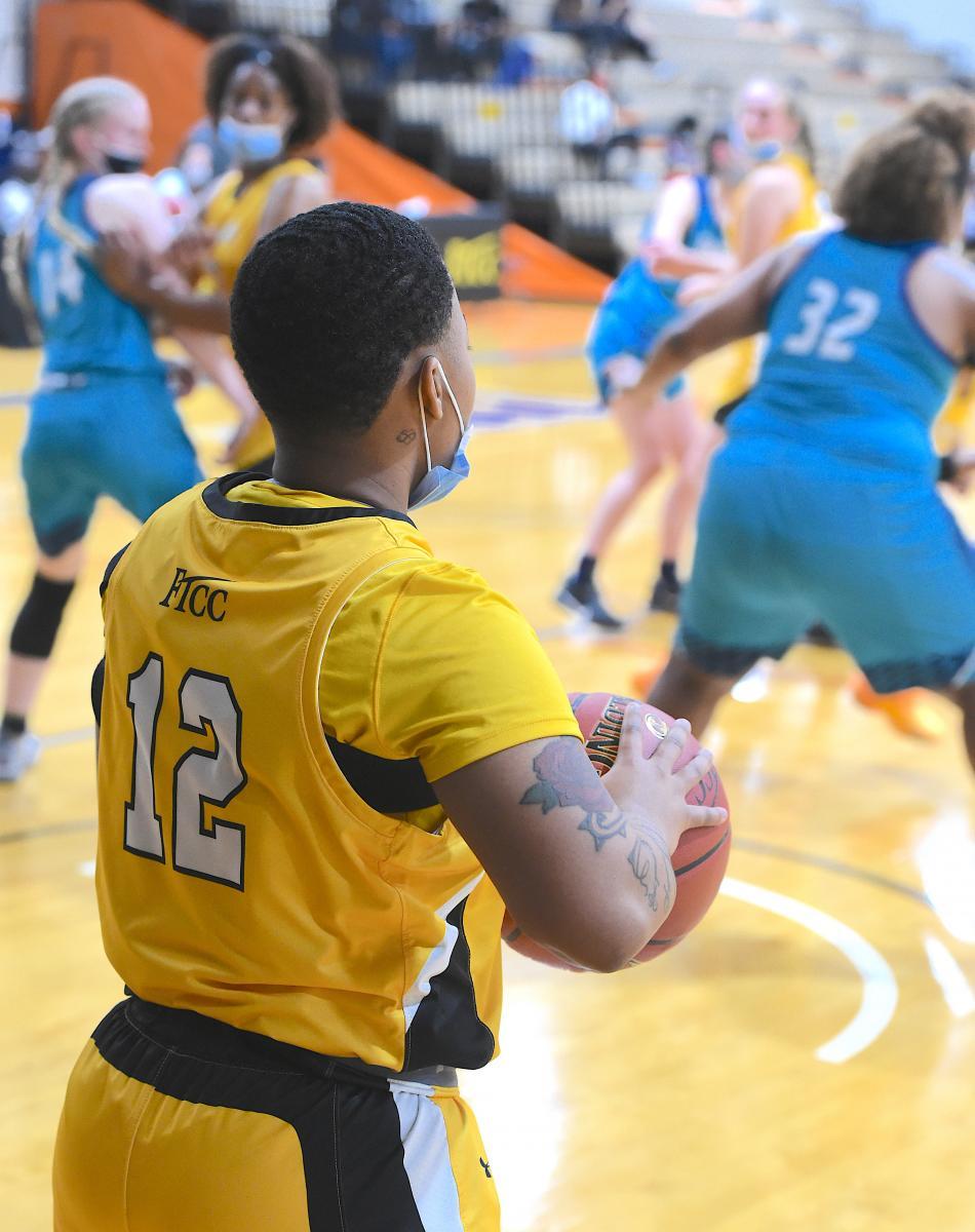 FTCC Women's Basketball vs Brunswick CC - March 10, 2021