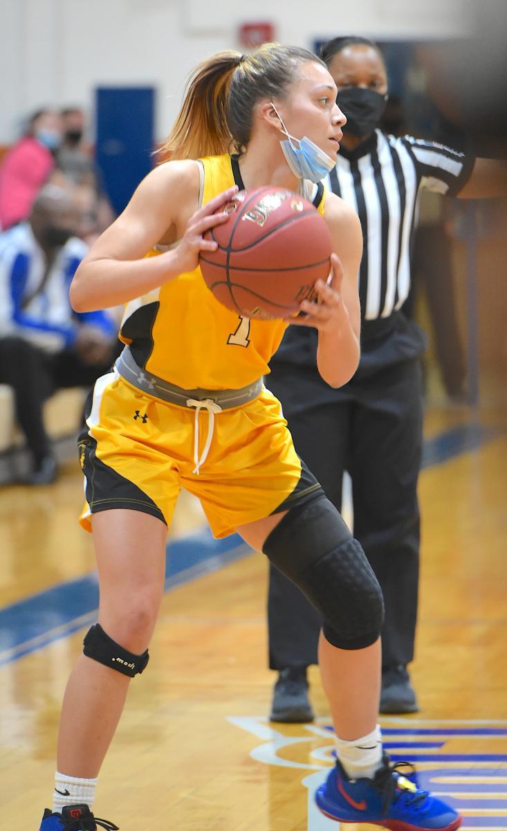 FTCC Women's Basketball vs Brunswick CC - March 10, 2021