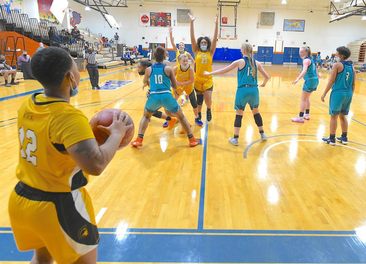 FTCC Women's Basketball vs Brunswick CC - March 10, 2021