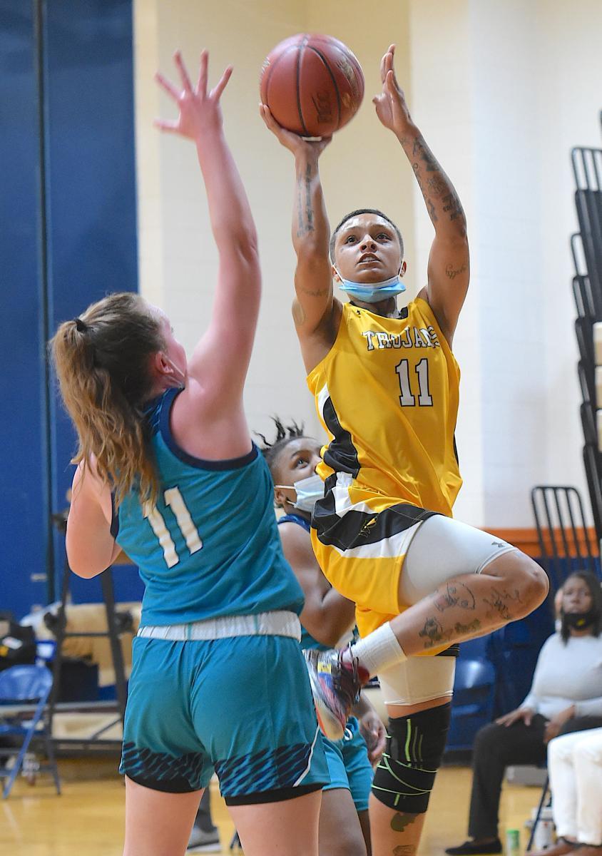 FTCC Women's Basketball vs Brunswick CC - March 10, 2021
