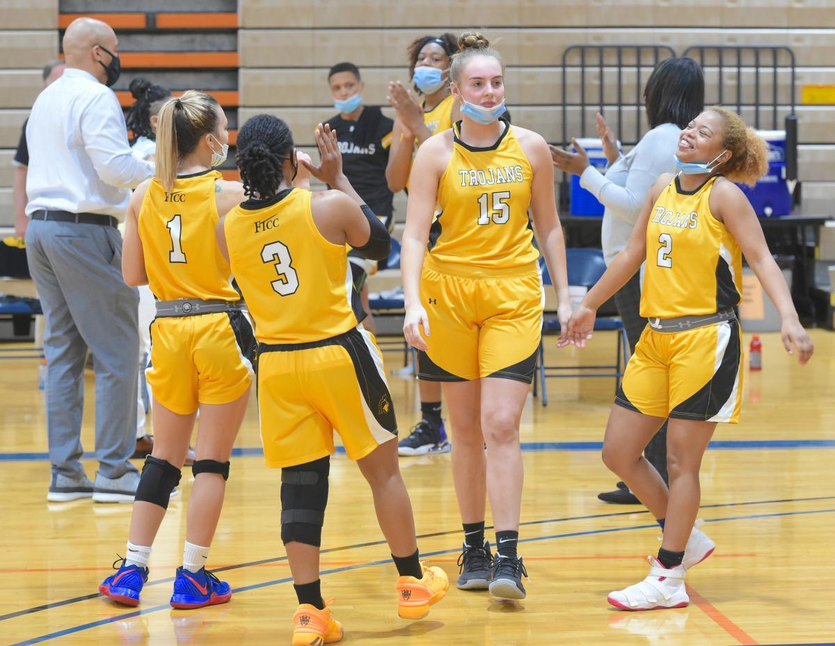 FTCC Women's Basketball vs Brunswick CC - March 10, 2021