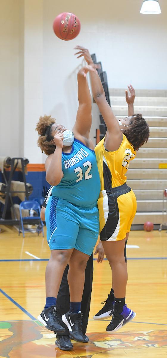 FTCC Women's Basketball vs Brunswick CC - March 10, 2021