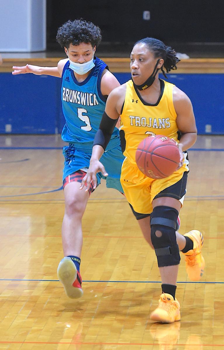 FTCC Women's Basketball vs Brunswick CC - March 10, 2021