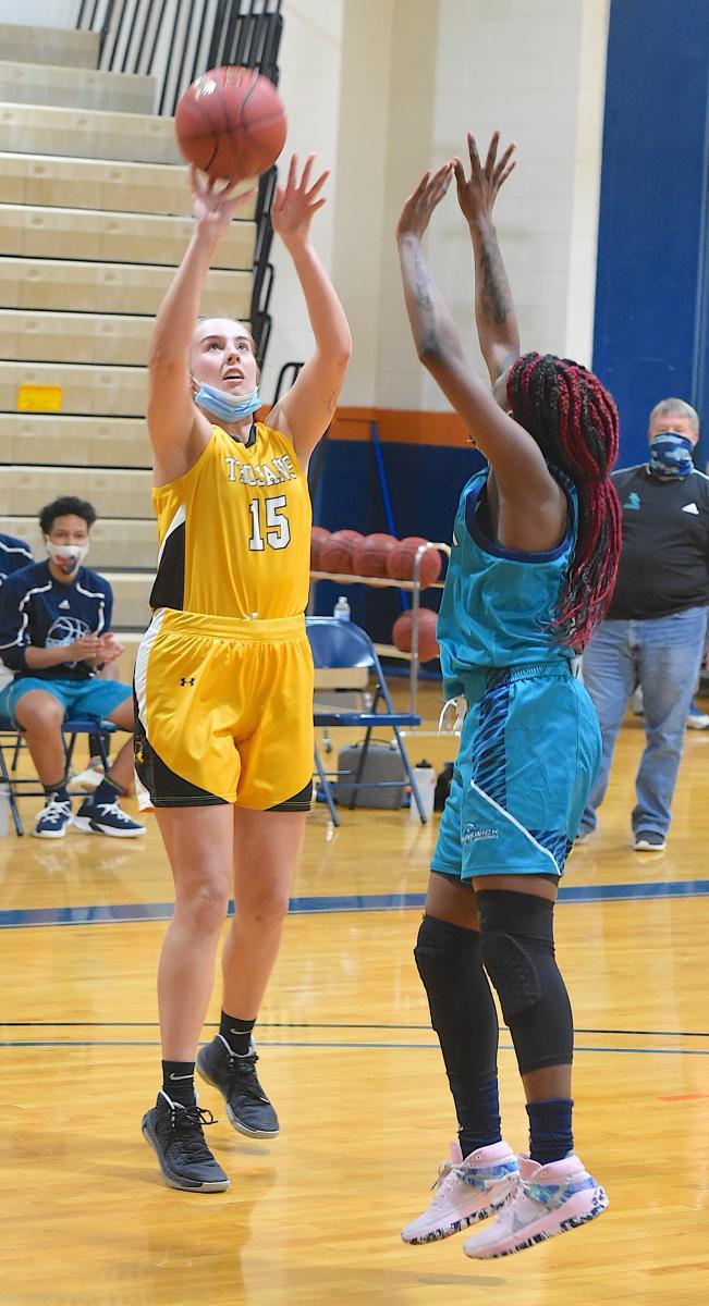 FTCC Women's Basketball vs Brunswick CC - March 10, 2021