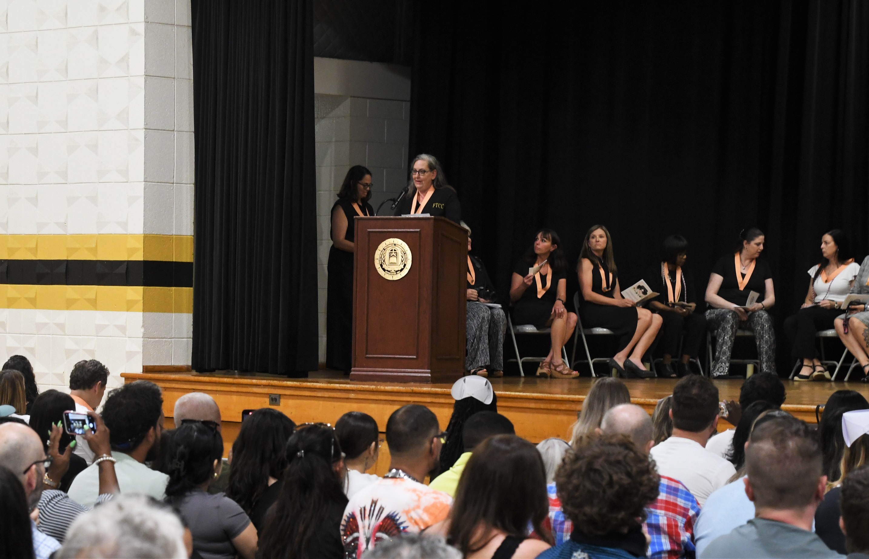 FTCC Associate Degree Nursing Pinning Ceremony 2024