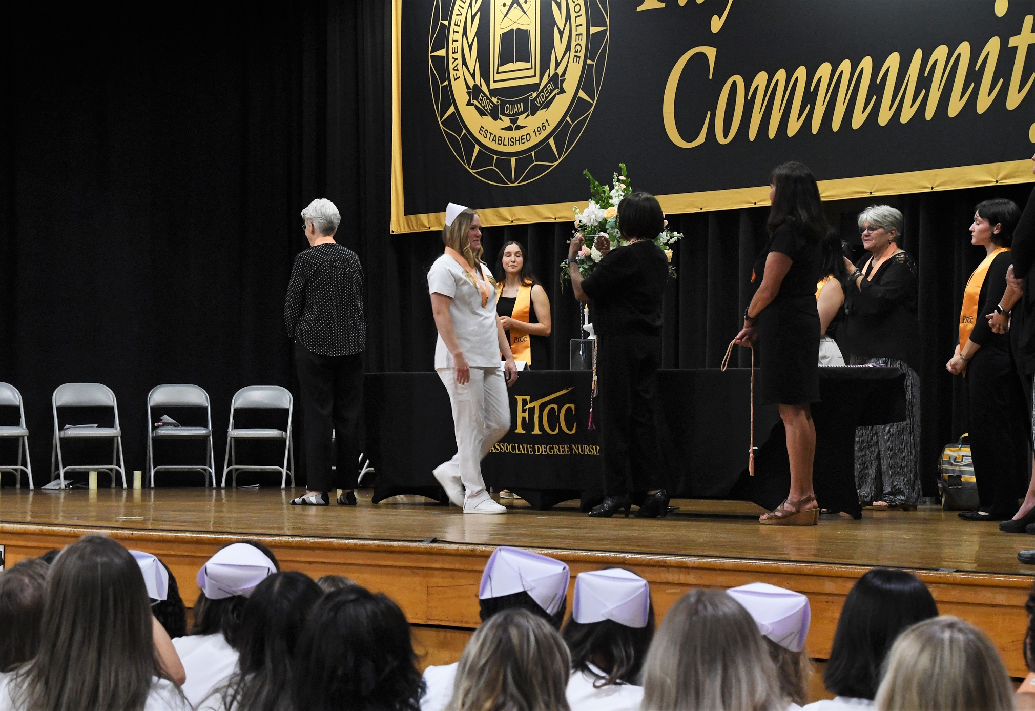 FTCC Associate Degree Nursing Pinning Ceremony 2024