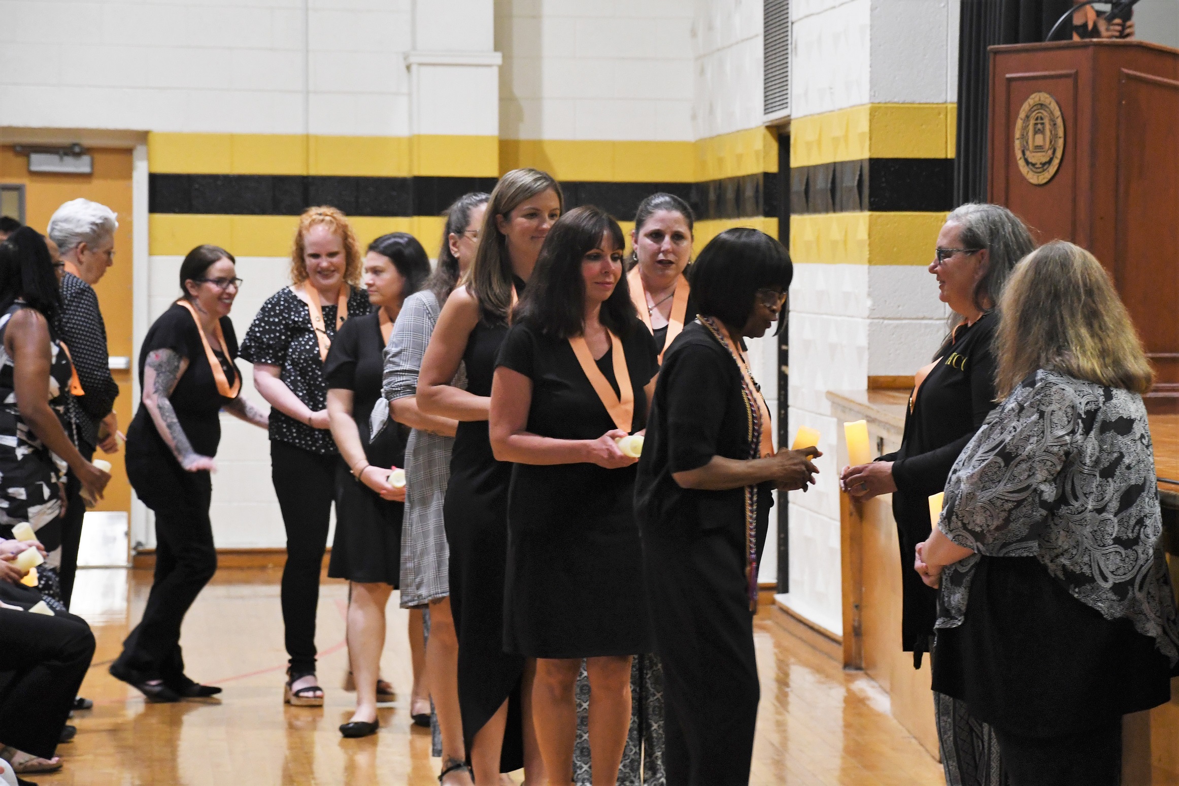 FTCC Associate Degree Nursing Pinning Ceremony 2024